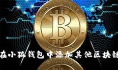 如何在小狐钱包中添加其他区块链支持